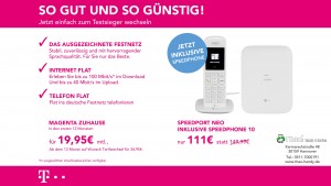 MagentaZuhause + Speedport + Speedphone